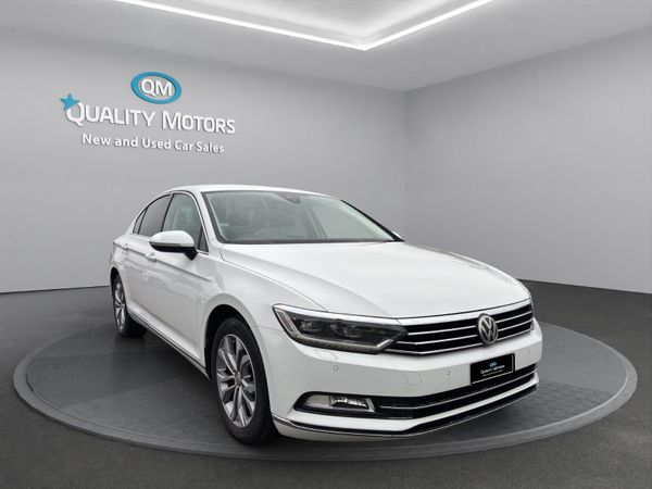 Volkswagen Passat Saloon, Petrol, 2016, White