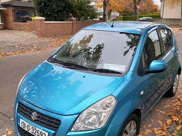 Suzuki Splash Hatchback, Petrol, 2013, Blue