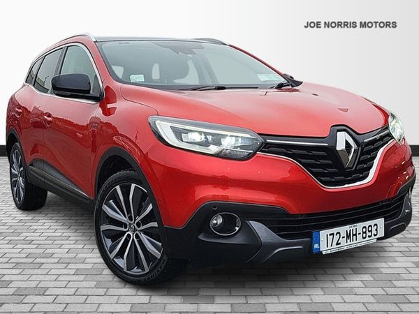 Renault Kadjar SUV, Diesel, 2017, Red