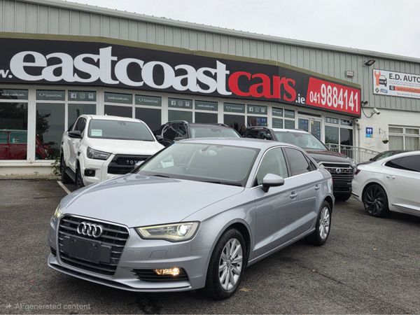 Audi A3 Saloon, Petrol, 2015, Silver