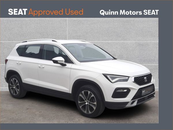 SEAT Ateca Estate, Diesel, 2022, White