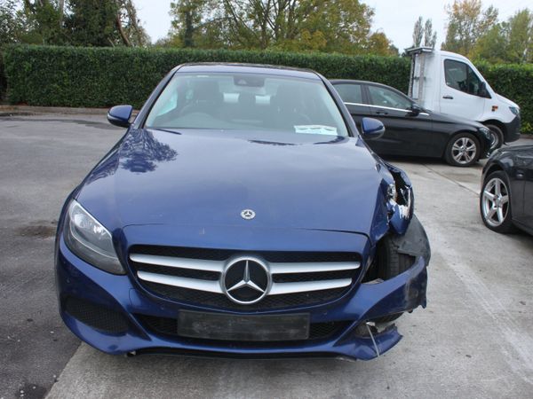 Mercedes-Benz C-Class Saloon, Diesel, 2018, Blue