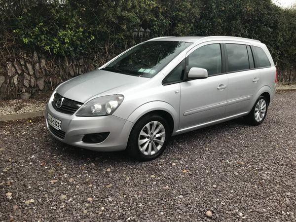 Opel Zafira MPV, Diesel, 2014, Silver