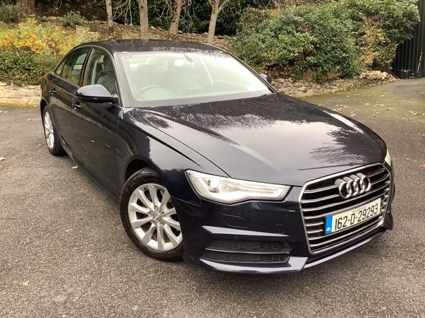 Audi A6 Saloon, Diesel, 2016, Blue