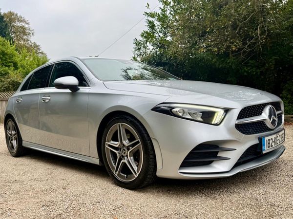 Mercedes-Benz A-Class Hatchback, Petrol, 2018, Silver