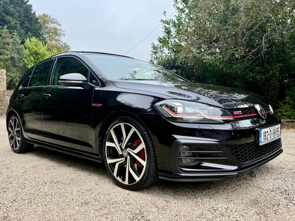 Volkswagen Golf Hatchback, Petrol, 2018, Black
