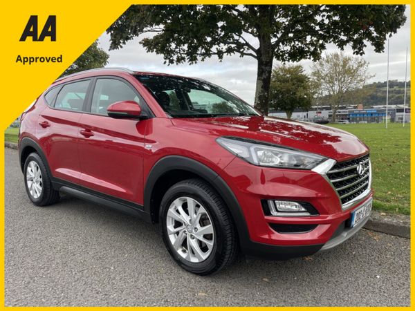 Hyundai Tucson Estate, Unknown, 2020, Red