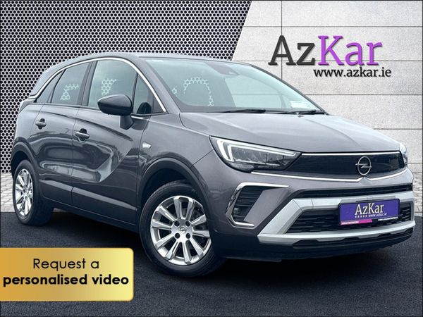 Opel Crossland Hatchback, Petrol, 2022, Grey