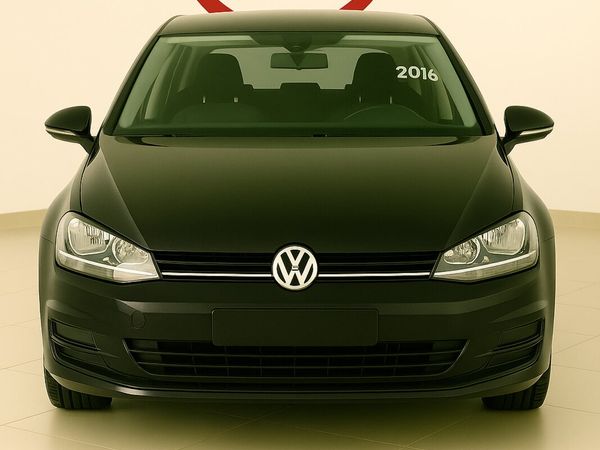 Volkswagen Golf Hatchback, Petrol, 2016, Black