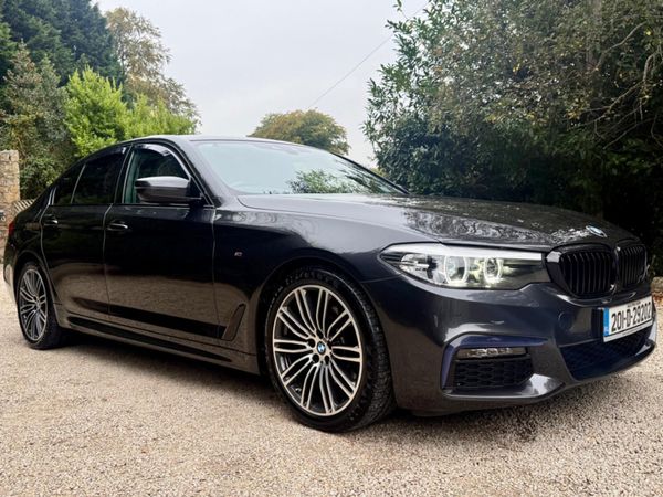 BMW 5-Series Saloon, Diesel, 2020, Grey