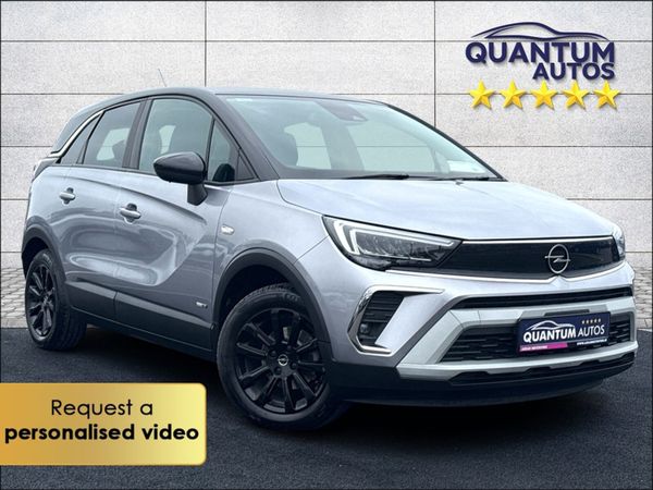 Opel Crossland X SUV, Petrol, 2022, Grey