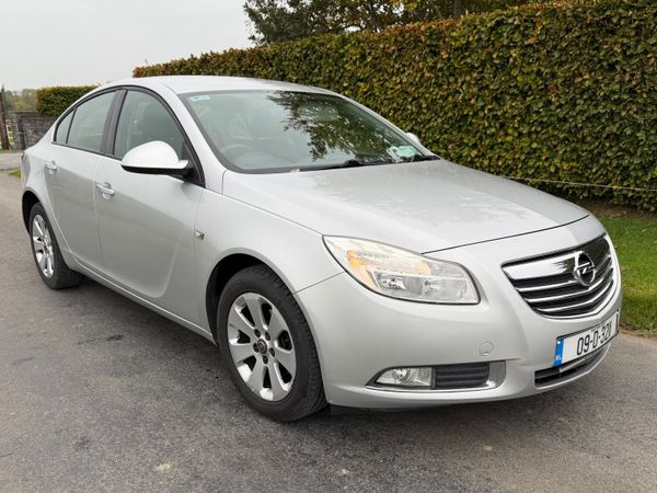 Opel Insignia Saloon, Diesel, 2009, Silver