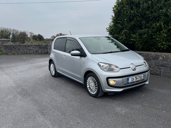 Volkswagen up! Hatchback, Petrol, 2013, Silver