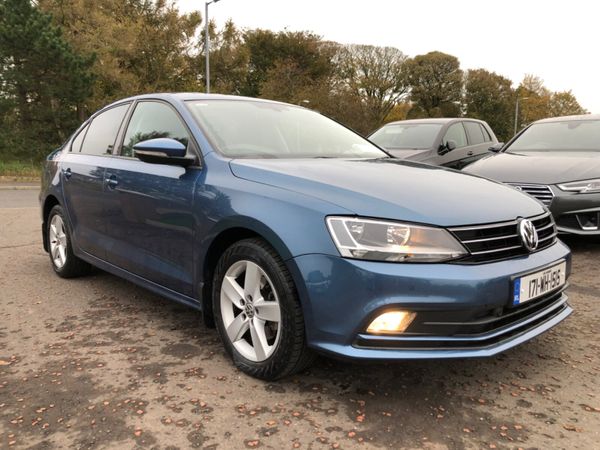 Volkswagen Jetta Saloon, Diesel, 2017, Blue