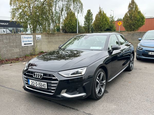 Audi A4 Saloon, Diesel, 2021, Black