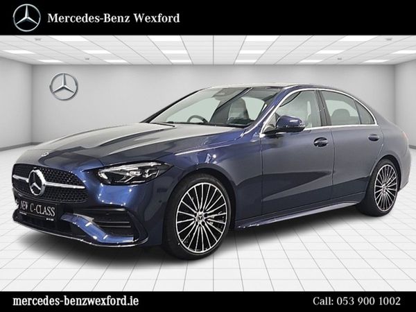 Mercedes-Benz C-Class Saloon, Diesel, 2026, Blue