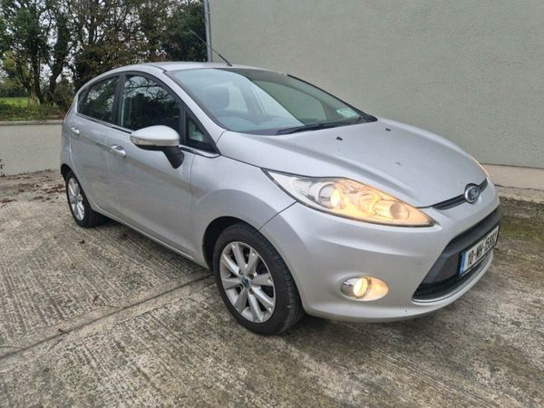 Ford Fiesta Hatchback, Diesel, 2010, Silver