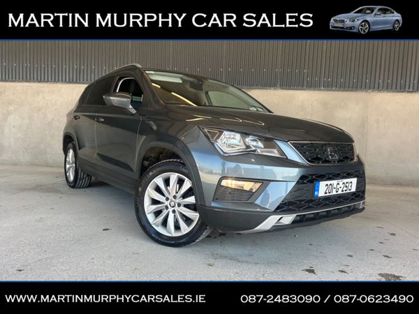 SEAT Ateca Van, Diesel, 2020, Grey