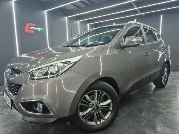 Hyundai ix35 SUV, Diesel, 2014, Bronze