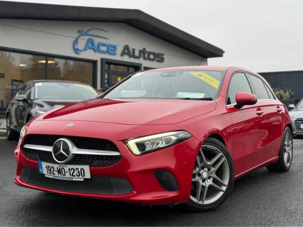 Mercedes-Benz A-Class Hatchback, Diesel, 2019, Red