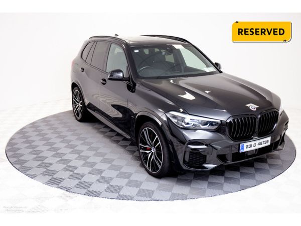 BMW X5 SUV, Diesel, 2023, Black