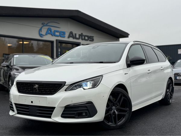 Peugeot 308 Estate, Diesel, 2020, White