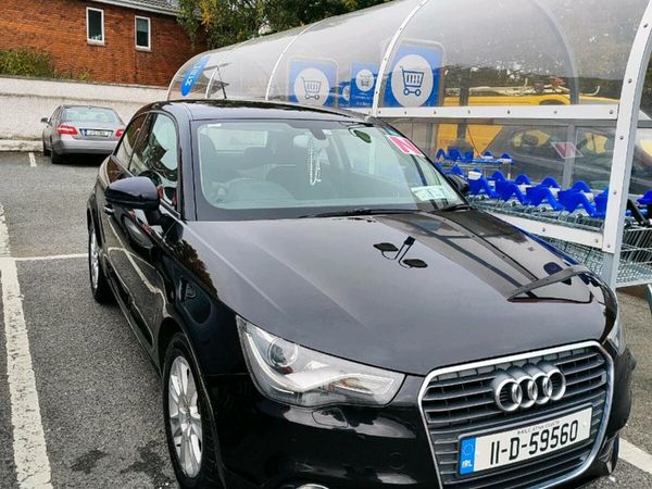 Audi A1 Hatchback, Petrol, 2011, Black