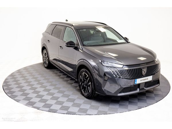 Peugeot 5008 SUV, Petrol Hybrid, 2025, Grey