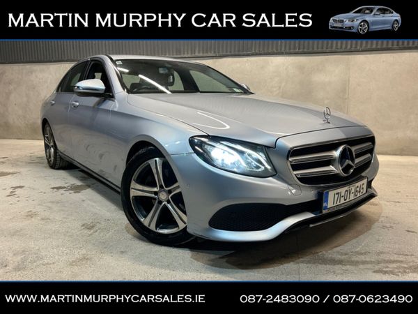 Mercedes-Benz E-Class Saloon, Diesel, 2017, Silver