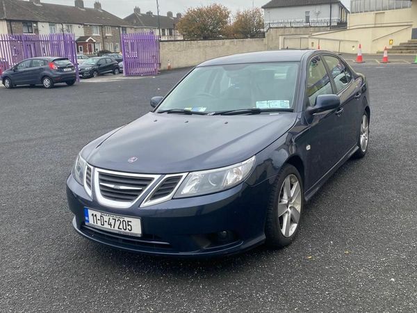 Saab 9-3 Saloon, Diesel, 2011, Blue