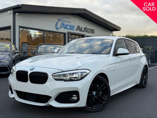 BMW 1-Series Hatchback, Diesel, 2019, White