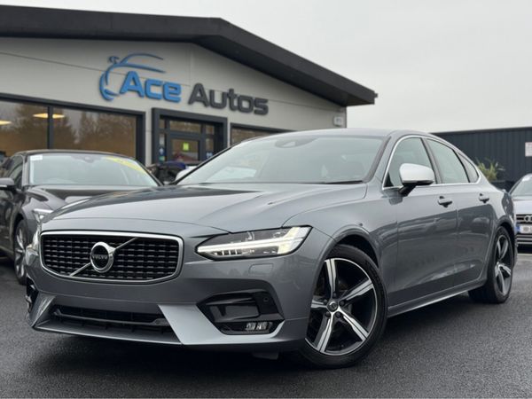 Volvo S90 Saloon, Diesel, 2018, Grey