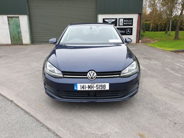 Volkswagen Golf Hatchback, Petrol, 2014, Blue