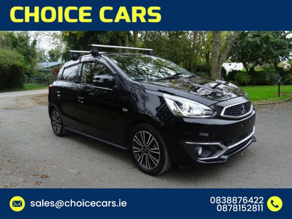 Mitsubishi Mirage Hatchback, Petrol, 2020, Black