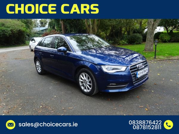 Audi A3 Hatchback, Petrol, 2014, Blue
