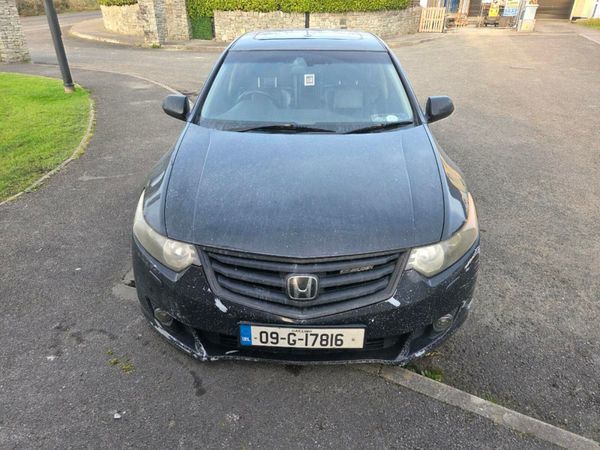 Honda Accord Saloon, Diesel, 2009, Black