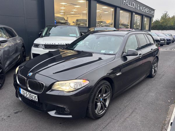 BMW 5-Series Estate, Diesel, 2013, Grey