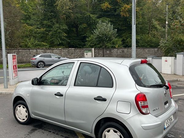 Nissan Micra Hatchback, Petrol, 2011, Silver