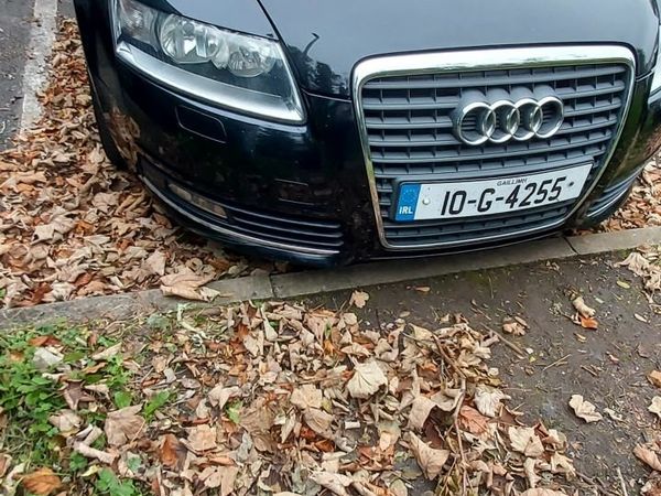 Audi A6 Saloon, Diesel, 2010, Black