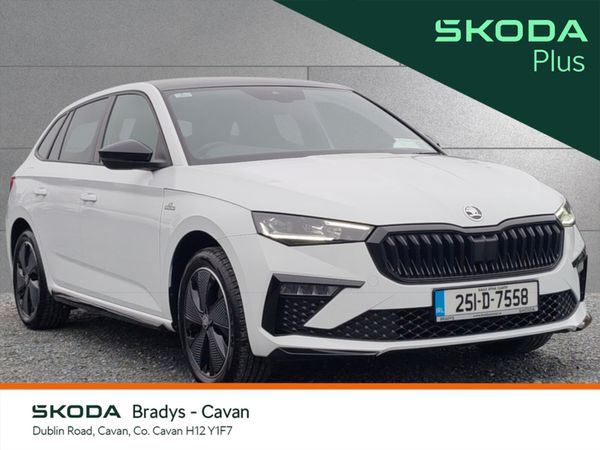 Skoda Scala Hatchback, Petrol, 2025, White