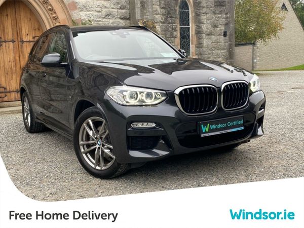 BMW X3 SUV, Diesel, 2019, Grey
