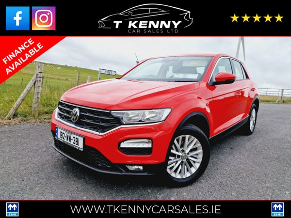 Volkswagen T-Roc Estate, Petrol, 2018, Red