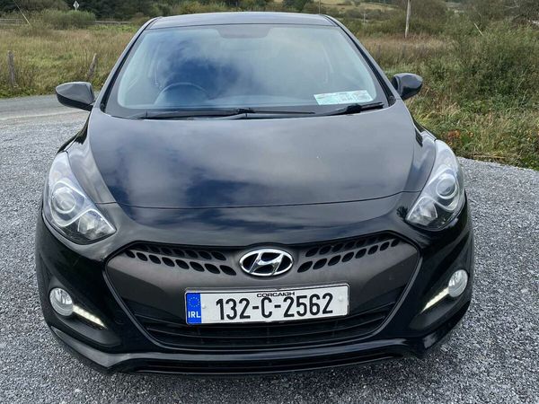 Hyundai i30 Hatchback, Diesel, 2013, Black