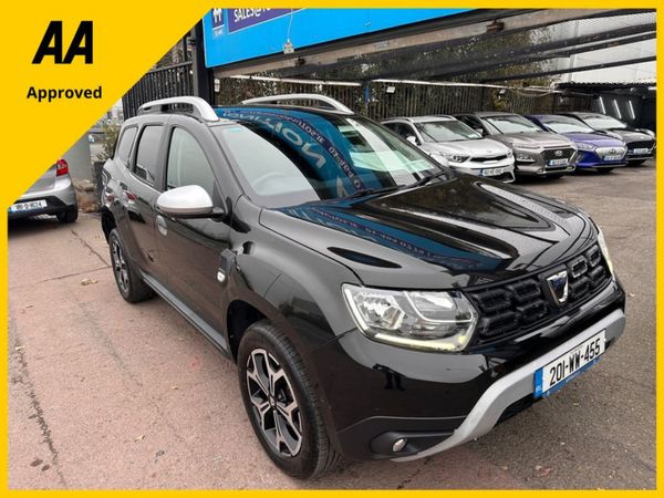 Dacia Duster SUV, Diesel, 2020, Black