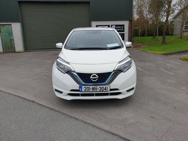Nissan Note MPV, Petrol Hybrid, 2020, White