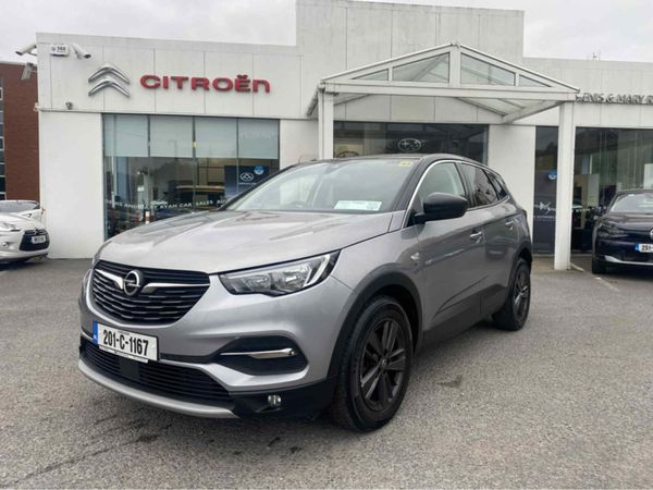 Opel Grandland X MPV, Diesel, 2020, Grey