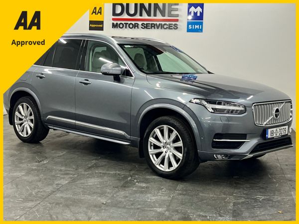 Volvo XC90 Estate, Diesel, 2018, Grey