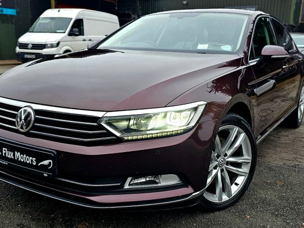Volkswagen Passat Saloon, Diesel, 2016, Red