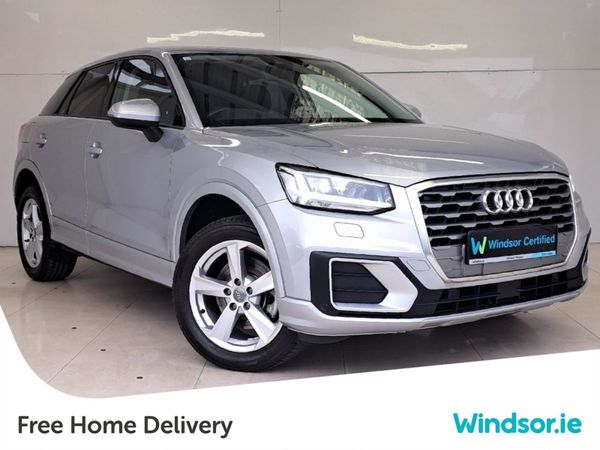 Audi Q2 Crossover, Petrol, 2018, Silver