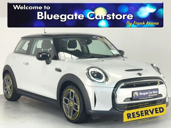 Mini Cooper Hatchback, Electric, 2022, Silver